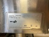 an image of a close up of a metal object with a label on it