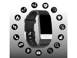 an image of a smart watch with various icons around it