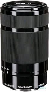 a close up of a camera lens on a white background