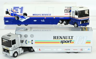 SURBER / ELIGOR 2 semi-remorques au 1/43ème état de présentation proch