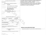 a document with a black and white image of a person ' s birth