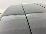 a close up view of a car ' s hood and windshield