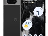 Le smartphone Google Pixel est présenté en noir