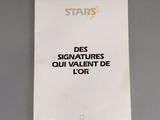 the cover of a book with a star written on it