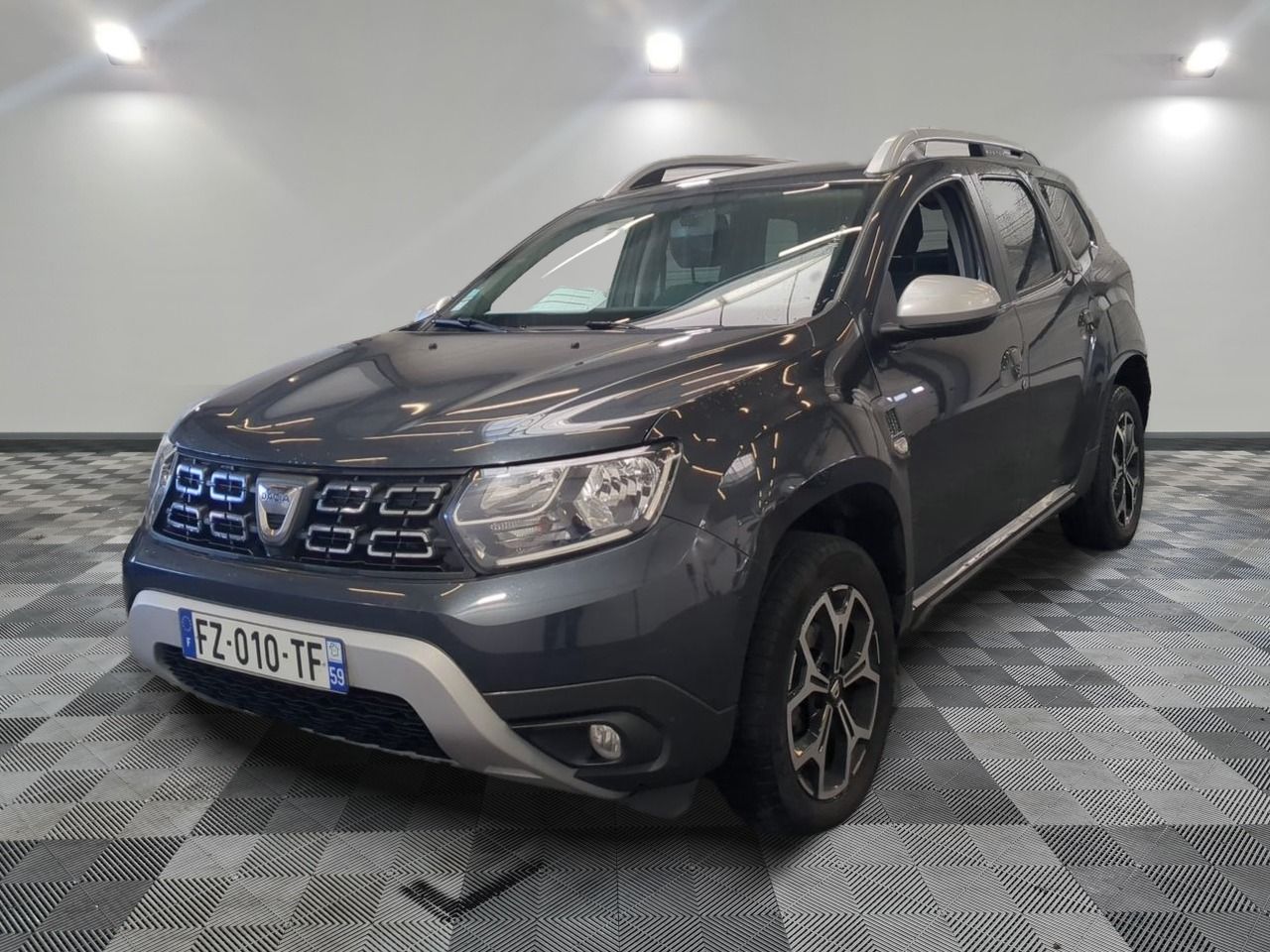 DACIA - DUSTER BLUE DCI 115 4X2 PRESTIGE - GO - Mise en serv…