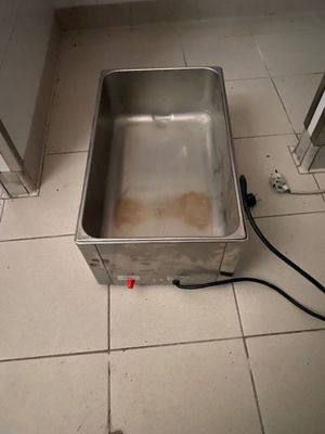 Bain marie électrique en inox DIVERSO