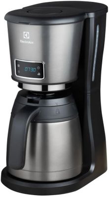 510/Cafetière filtre Electrolux EKF15BM 1000 W Argent et Noi…