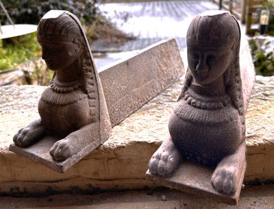 Paire de chenets - Photo 1