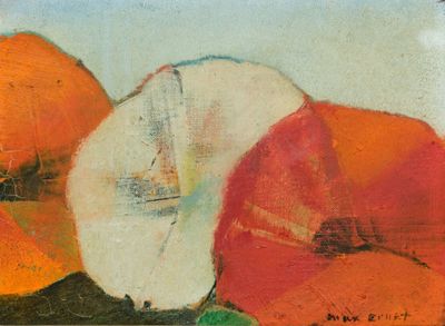 Max ERNST (1891-1976) Arizona flowers, circa 1959