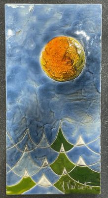 Gilbert VALENTIN (1928-2000) "Les Archanges"