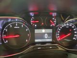 the dashboard of a car with various gauges and numbers on it