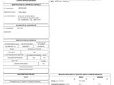 a document with a barcode on it and a barcode on the front
