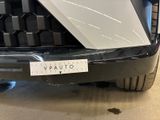 a close up of a car with a sticker on it ' s bumper
