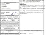 a sheet of paper with a barcode and a barcode on it