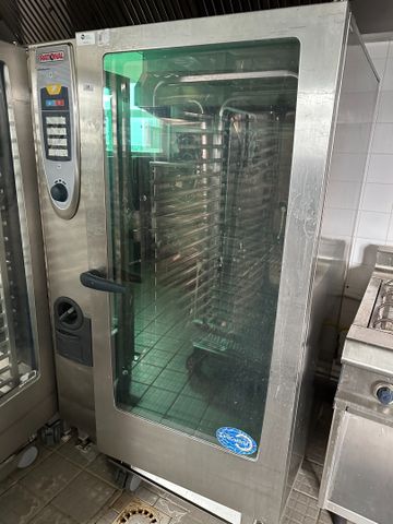 Four multifonction Self Cooking Center RATIONAL FRIMA avec deux c...
