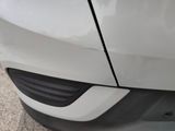 a close up view of a car ' s front bumper