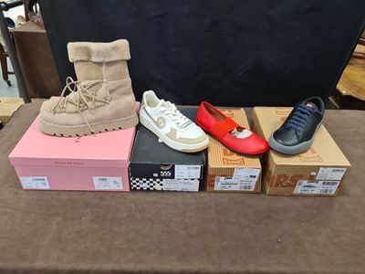Lot de 4 paires de chaussures femme de marques ALMA EN PENA …