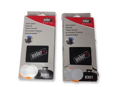 deux paquets d'étiquettes noires et blanches sur fond blanc
