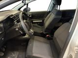 a car that has a steering wheel in it