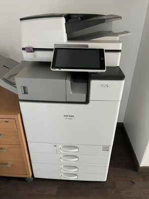 a printer that is sitting on top of a desk
