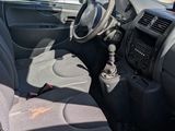 the interior of a car with the front seats down and the passenger seat down