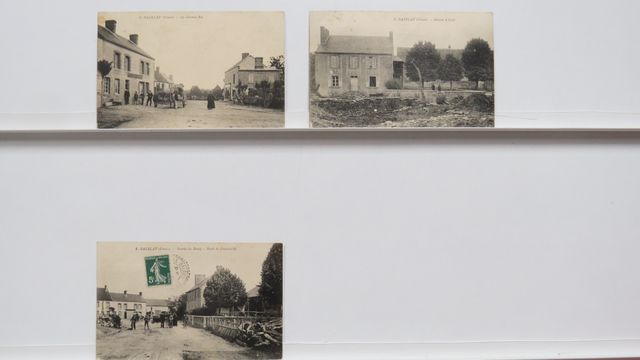 Bazelat Lot de 3cpa. N°s 1 et 2 : TBE ; N°3 Maison d’École : Corr...