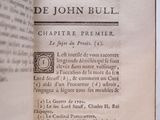 an open book with a picture of a bull on it ' s cover