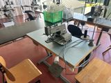 a machine that is sitting on a table in the middle of a room