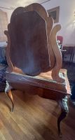 8860-1074 / X / Coiffeuse de style Louis XV en bois de placa… (photo 6)