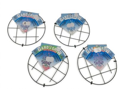 Lot de 4 - GARDMAN - Ce lot présente quatre structures ronde…