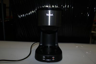 DH17//TEFAL Cafetière filtre inox programmable 1,2L, 8 à 12 …