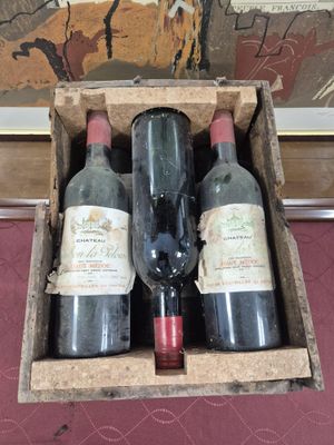 Six bouteilles Château Chambon La Pelouse, Haut médoc cru Bo…