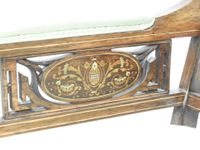 Paire de fauteuils en palissandre et marqueterie à décor flo… (photo 5)