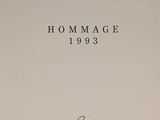 the front cover of a book with a handwritten title