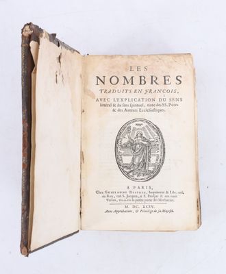 un livre avec l'image d'un homme dessus
