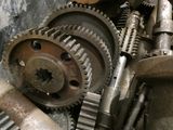 a close up of a bunch of gears on a table