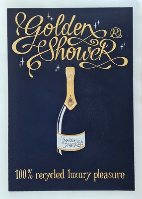 Fx OLIVERI et HIRLEMANN Xxe. Golden Shower.