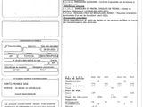 a close up of a sheet of paper with information on it