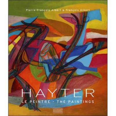 the cover of the book hayter le peitre the paintings