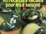 la couverture d'un livre de cuisine représentant une assiette remplie de légumes