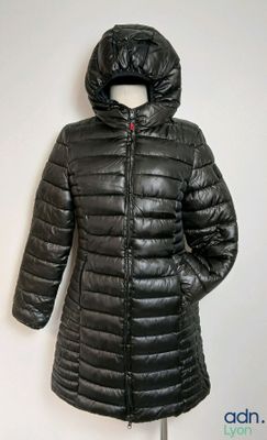 GEOGRAPHICAL NORWAY - Doudoune femme longue à capuche - Tail…