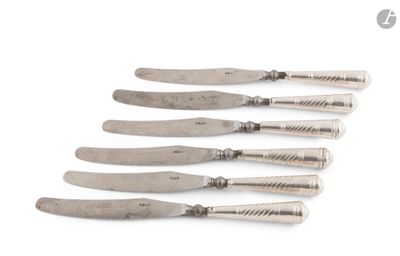 SHEFFIELD XVIIIe SIECLE (attribués à)