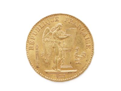 l'image d'une pièce d'or ornée d'un ange