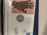 a picture of a picture of a hand with stars on it