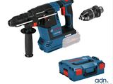 Ensemble perceuse-marteau Bosch sur secteur avec deux batteries
