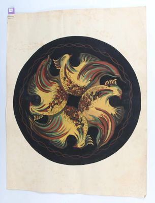 Ecole du XXème siècle, vers 1950