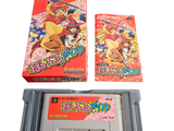 a box of nintendo games and a game case