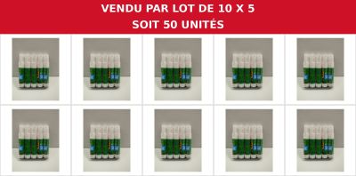 six rows of toothbrushes with different colors and sizes of toothbrushes