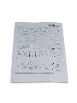 un document officiel illustré d'un dessin représentant un ordinateur