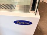 a refrigerated refrigerated machine in a store